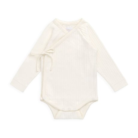 【 Jamie kay 】 JBCO262037 OCﾎﾟｲﾝﾃｰﾙﾎﾞﾃﾞｨｽｰﾂ Parchment  OWHT（size 60~80）