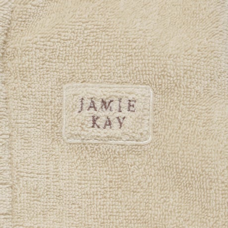 【 Jamie kay 】 JBCT263900 ﾊﾟｲﾋﾟﾝｸﾞくま耳ﾀｵﾙﾛｰﾌﾞ BEG