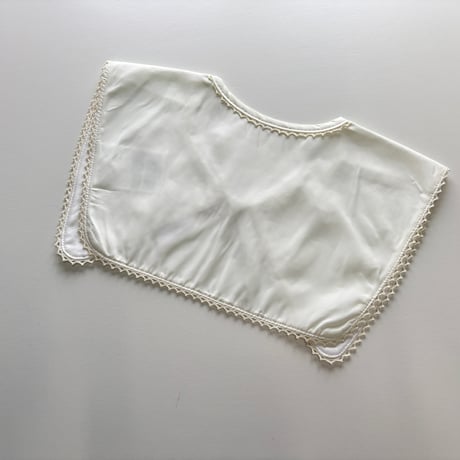 【mik＋】Original Mealtime Bib - Pure White