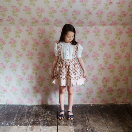 【 little cotton clothes 】Heidi Skirt Marigold Floral
