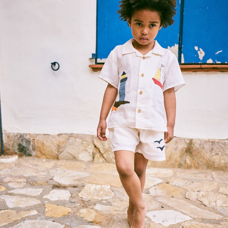 Misha&Puff】Seaside Leon Top/String | MIK & CO