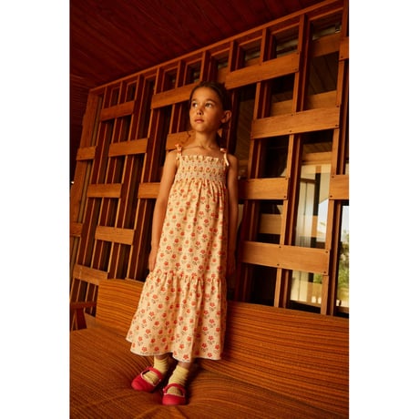 【hello Simone】 Ballerina shoes Coral
