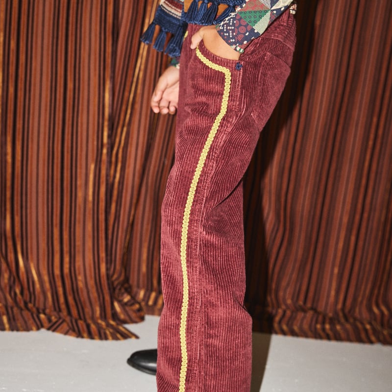 Misha&Puff】Turtleneck (Madder Root Patchwork)