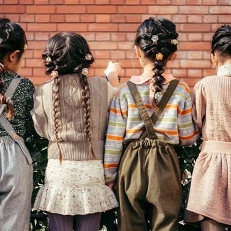 【HOME & LINEN】 Flower - Hair elastic
