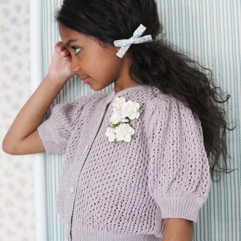 アウター soor ploom rose cardigan shorts 2y soor ploom rose cardigan shorts 2y - メルカリ