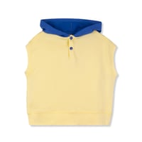 【Wynken】GOOD MORNING SL HOODY  - PALE LEMON