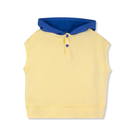 【Wynken】GOOD MORNING SL HOODY  - PALE LEMON
