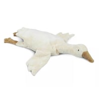 【SENGER  Naturwelt 】Cuddly Animal Goose large / white