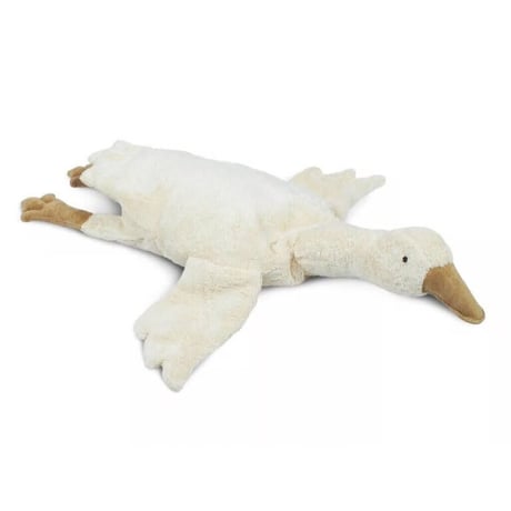【SENGER  Naturwelt 】Cuddly Animal Goose large / white