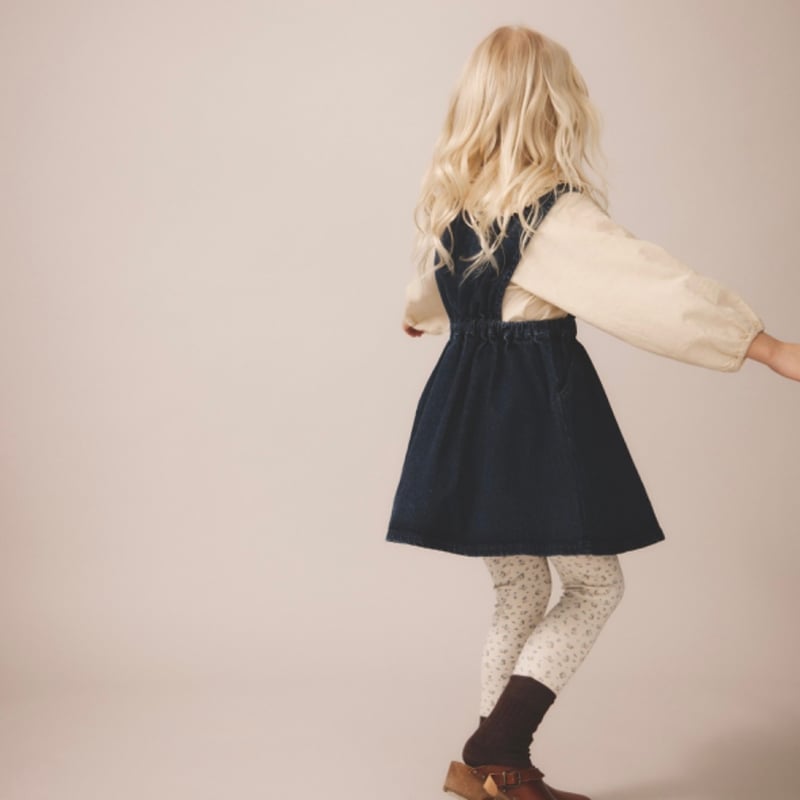 SOOR PLOOM 】Tippi Pinafore, Eco Wash | MIK & CO