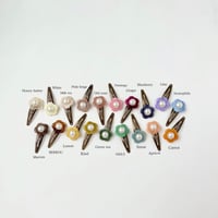 【HOME & LINEN】Flower - Hair clip