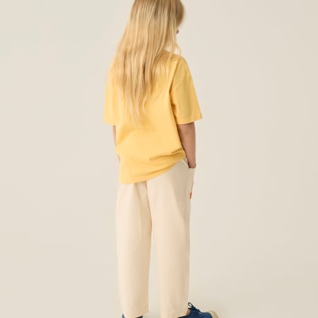 【The Campamento】 Drawings Ecru Trousers - ECRU