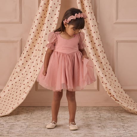 【 NORALEE 】VALENTINE DRESS| PINK
