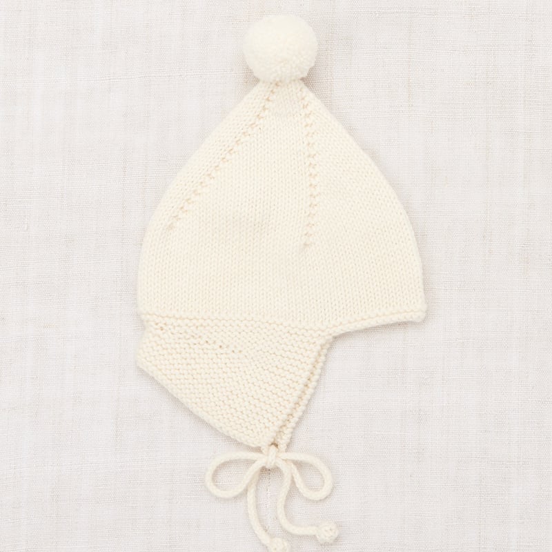 Misha&Puff】Baby Pointy Peak Hat (Sugar) | MIK