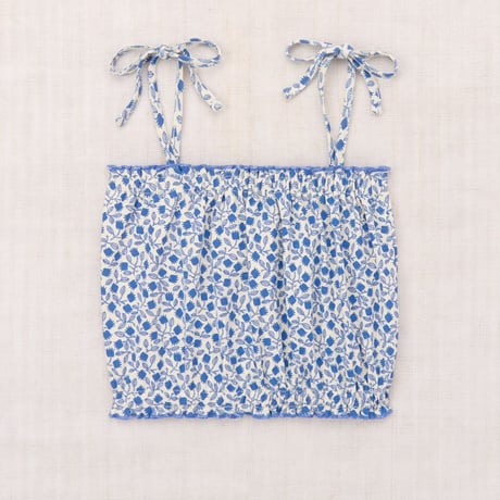 【Misha&Puff】 SYDNEY TOP (BLUE RIBBON LISSE FIELDS)