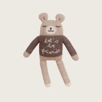 【organic zoo】 Teddy Soft Toy - Friends