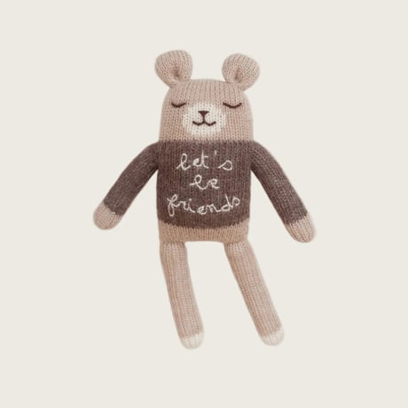 【organic zoo】 Teddy Soft Toy - Friends