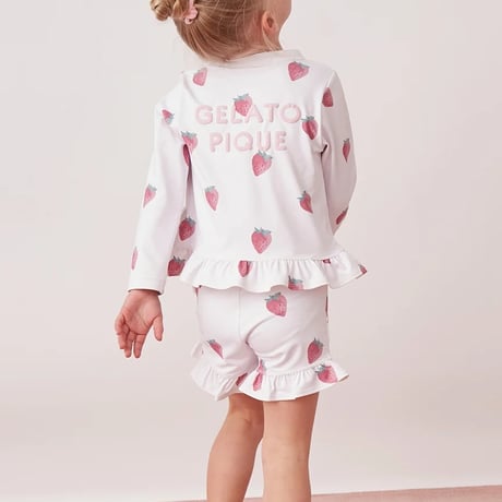 【 gelato pique 】 PKCT262408 KIDSｽｲﾑｳｪｱ PNK（size 90~120）