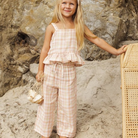 【 Rylee + Cru 】KAYLI SET || SUMMER PLAID