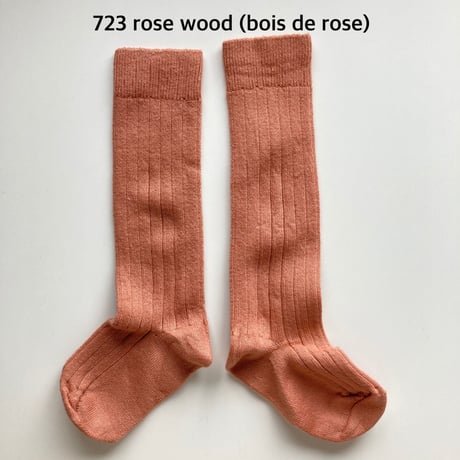 【collegien】2950 La Haute Ribbed High Socks