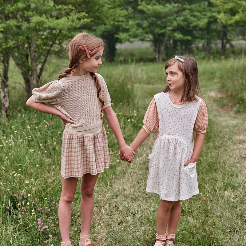 SOOR PLOOM 】Balloon Tee, Stripe, Gumdrop* | M 