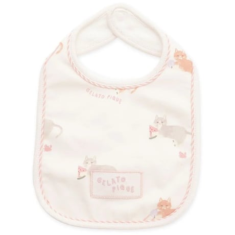 【 gelato pique 】 PBGG262465  BABYｼｰｻｲﾄﾞｷｬｯﾄ柄ｽﾀｲ  PNK