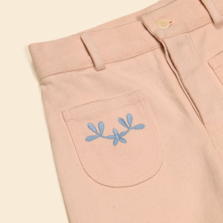 【 Apolina 】 CASEY LONG SHORT - SATIN PINK