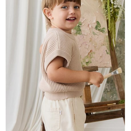 【 Jamie kay 】 JKFP262070  ｺｯﾄﾝﾂｲﾙｼｮｰﾄﾊﾟﾝﾂ Natura OWHT （size 80~100）