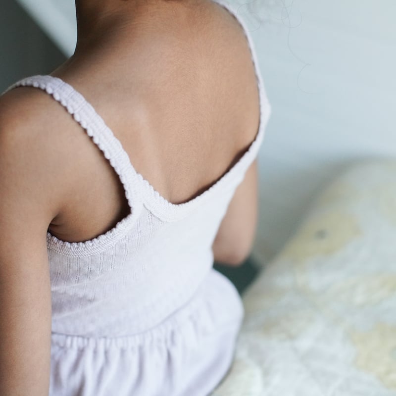 SOOR PLOOM 】Favorite Set, Seashell Pointelle (