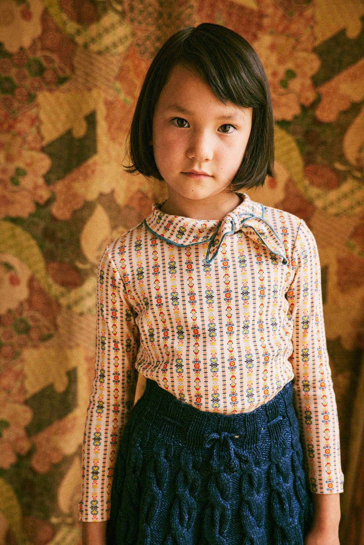 Misha&Puff】Cable Skating Skirt-420 Ink | MIK & CO Misha&Puff】Cable Skating Skirt-420 Ink | MIK & CO