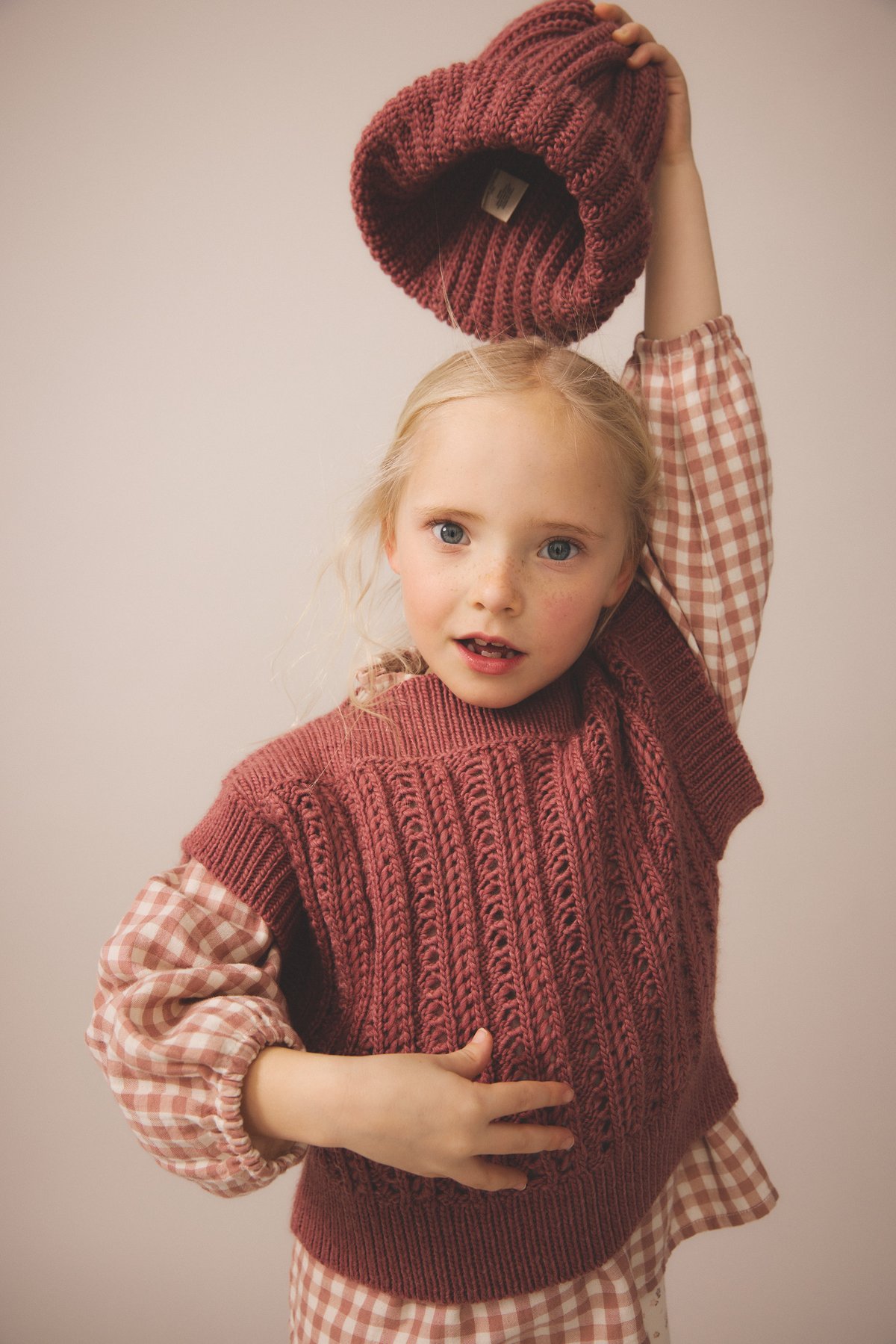 SOOR PLOOM 】Margot Vest-Cherry | MIK & CO