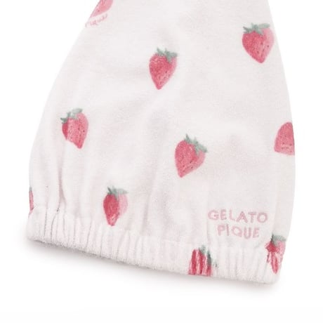 【 gelato pique 】 PKGH262413 KIDS吸水ｷｬｯﾌﾟ PNK　イチゴ