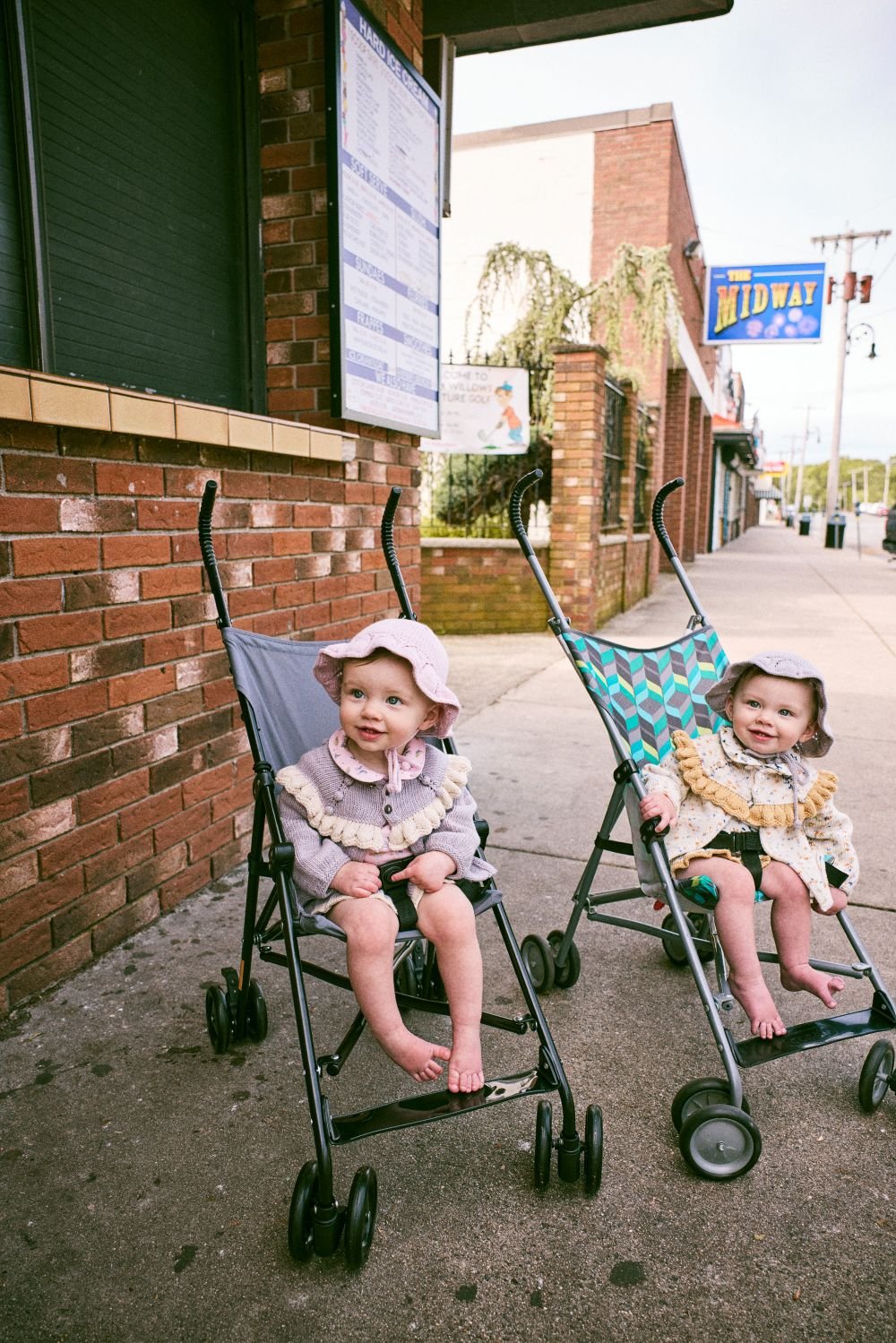 Misha&Puff】BABY STARLING SUNHAT (AURA) | MIK & CO