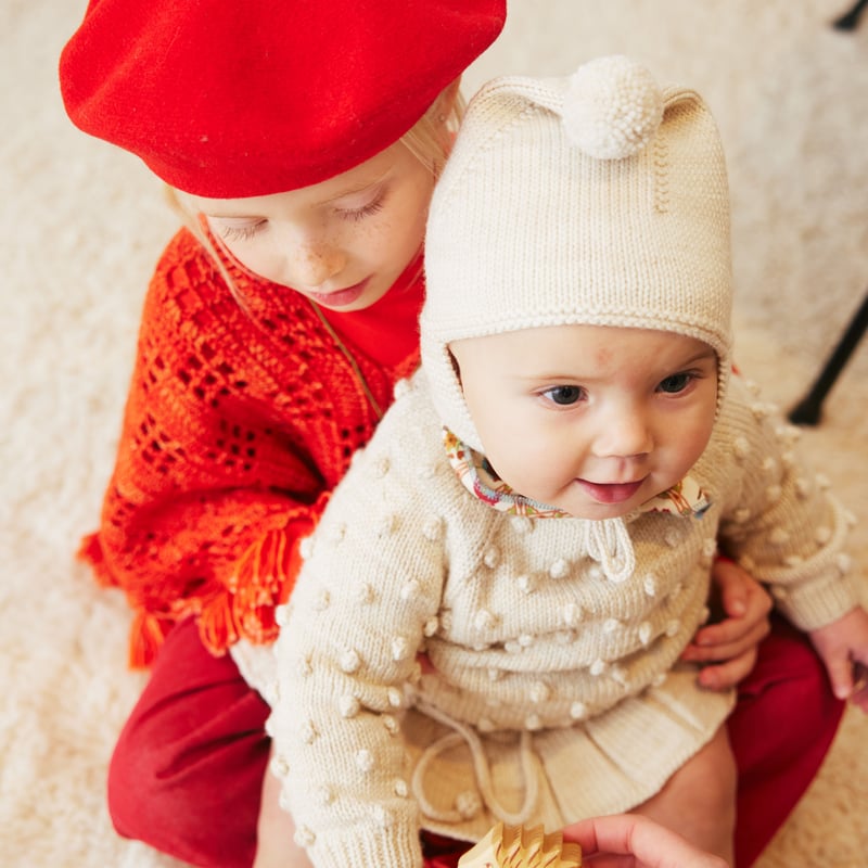 Misha&Puff】Baby Original Popcorn Sweater-298 