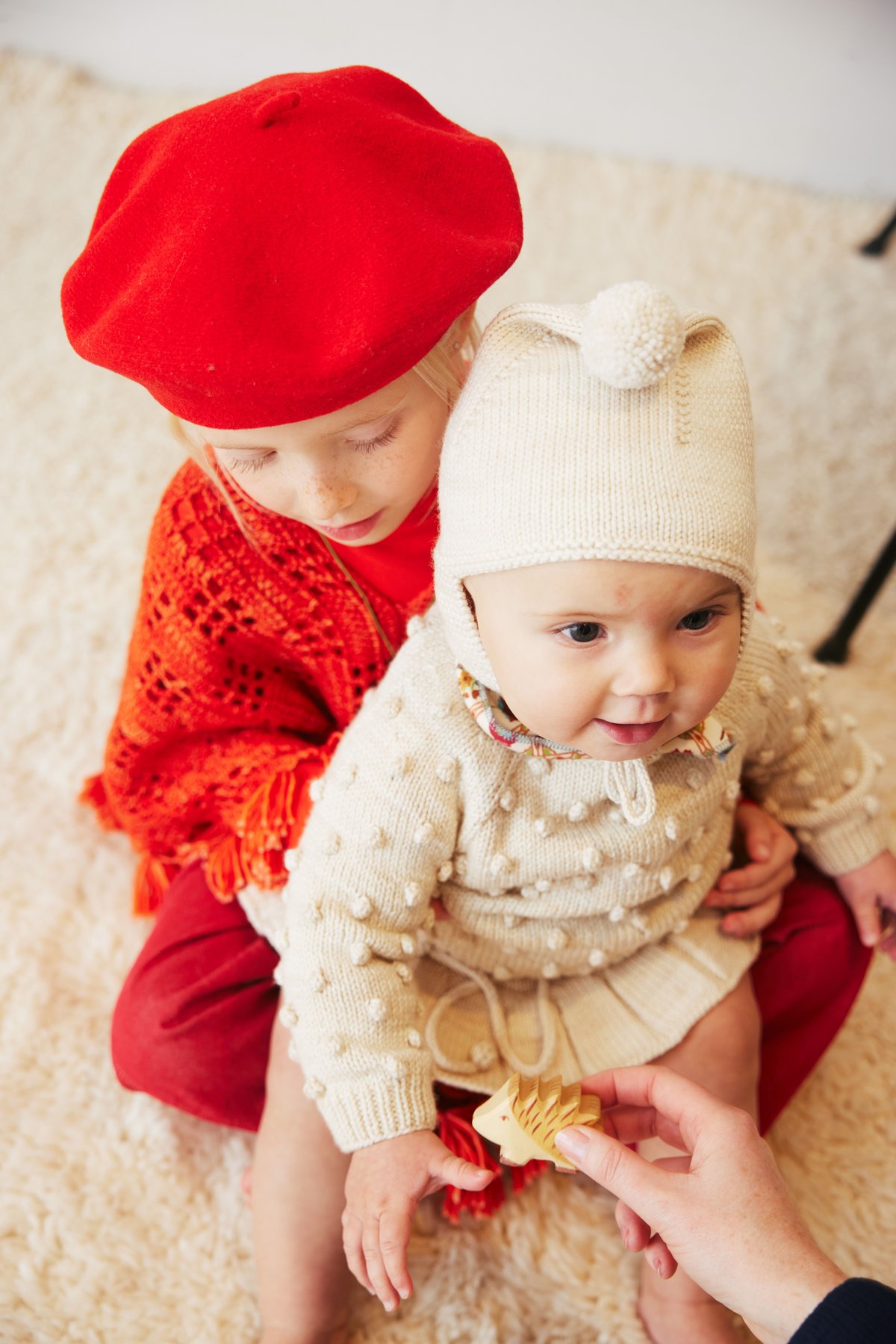 Misha&Puff】Baby Original Popcorn Sweater-298 