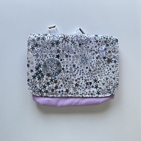 【mik+】Pocket Pouch - Purple Pink Adelajda