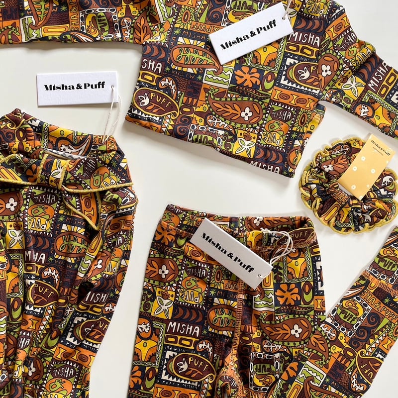 Misha&Puff Sweetheart top Buff Bohemia Misha and Puff Turtleneck