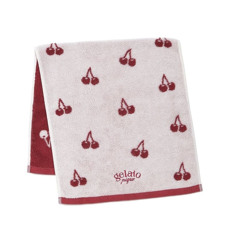 gelato pique 】 PWGG262513 ﾁｪﾘｰﾌｪｲｽﾀｵﾙ RED | M