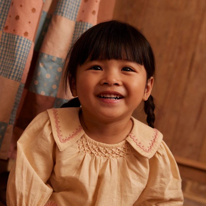 希少Apolina Bette blouse ブラウス　3-5y 希少Apolina Bette blouse ブラウス 3-5y Apolina BETSY BLOUSE