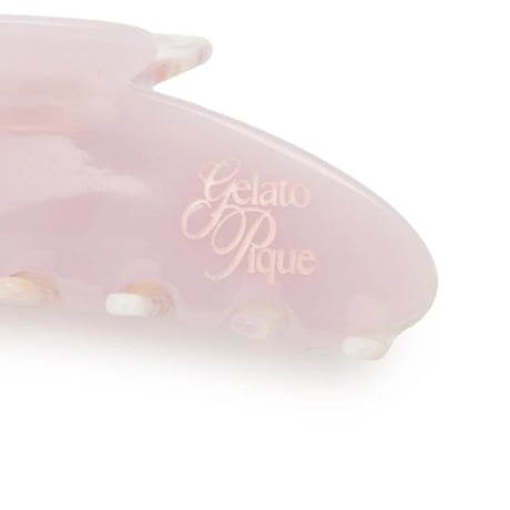 【 gelato pique 】 PWGA262618 [母の日]ﾊﾞｲｶﾗｰﾍｱｸﾘｯﾌﾟ  PNK