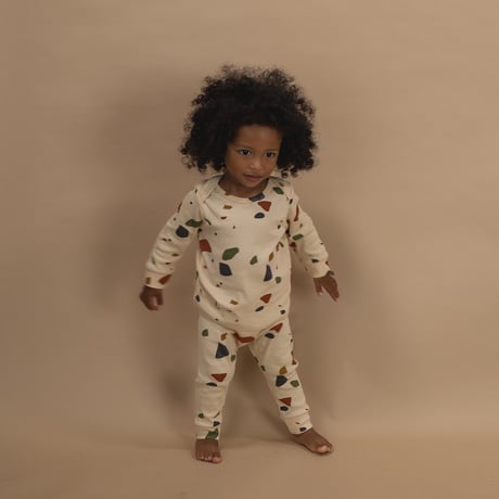 【organiczoo】 Terrazzo Base Layer Set