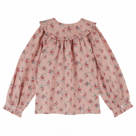 【Emile et Ida】ASTER BOW COLLAR BLOUSE - ASTER