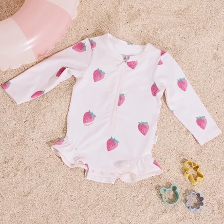 【 gelato pique 】 PBCO262407 BABYｽｲﾑｳｪｱ PNK（size 80）