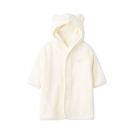【 Jamie kay 】 JBCT263900 ﾊﾟｲﾋﾟﾝｸﾞくま耳ﾀｵﾙﾛｰﾌﾞ OWHT