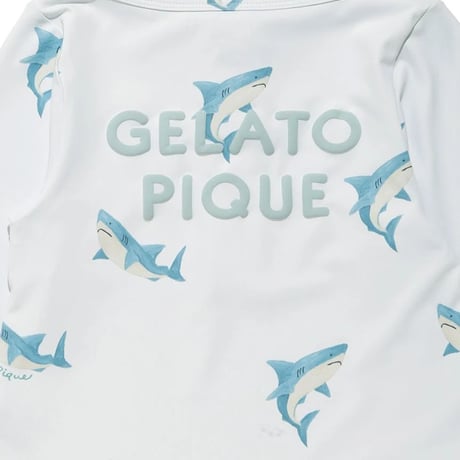 【 gelato pique 】 PKCT262408 KIDSｽｲﾑｳｪｱ BLU（size 90~120）