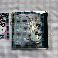 【sanrio】 ぎゃるちび惑星プチパーツ　サンリオキャラクターズ　セーラー服