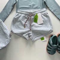 【 Jamie kay 】 JKGP262106 ｽｲﾑｼｮｰﾄﾊﾟﾝﾂVariegated Stripe Cenote （size 80~100）