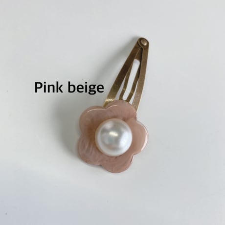 【HOME & LINEN】Flower - Hair clip