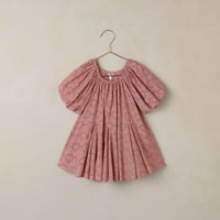 【 NORALEE 】MAIA DRESS | LIPSTICK