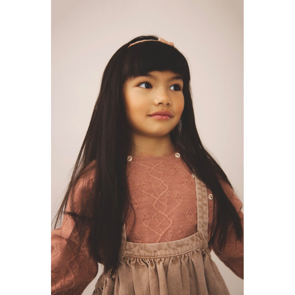 SOOR PLOOM 】Eloise Pinafore, Pedra | MIK & CO